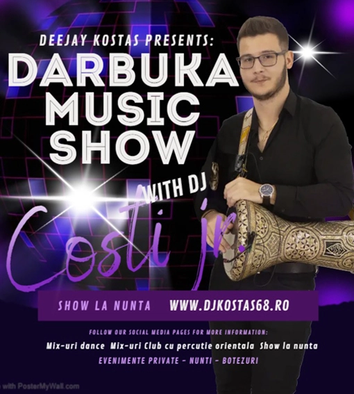 Pachete servicii Dj Solist Pentru Evenimente Formatie Tarabana Show