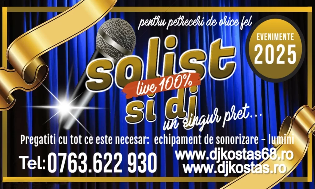 dj si solist Revelion